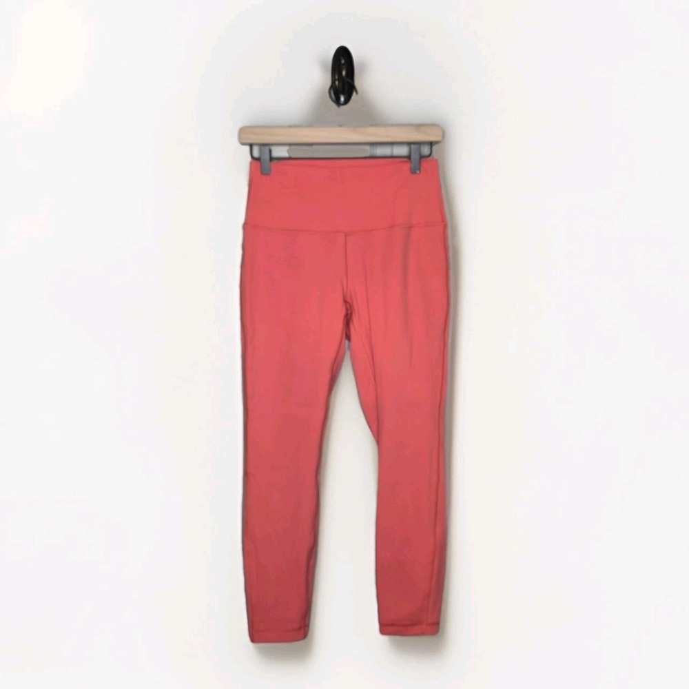 Lululemon Wunder Under High Rise 7/8 Tight Full On Luxtreme 25" Size 8